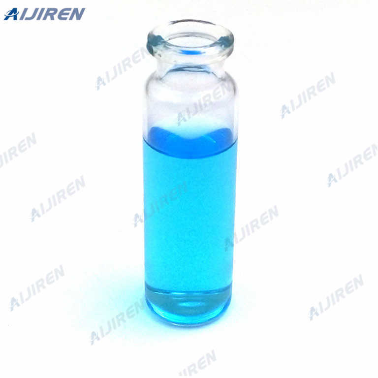 Gas Chromatography Crimp screw headspace vial